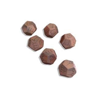 Nibiru RPG: Metal Dice Set (EN)