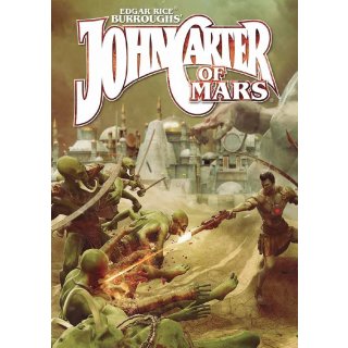 John Carter of Mars RPG: Adventures on the Dying World of Barsoom (EN)