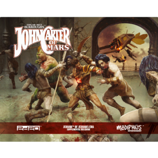 John Carter of Mars RPG: Adventures Jeddak of Jeddak Era (EN)