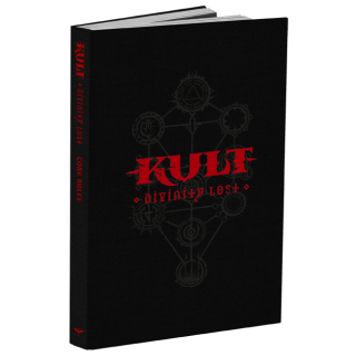 Kult RPG: Divinity Lost - Core Rulebook Black Edition (EN)