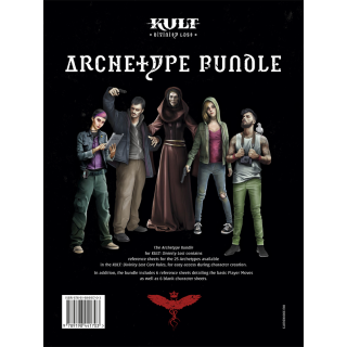 Kult RPG: Divinity Lost - Archetype Bundle (EN)