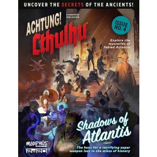 Achtung! Cthulhu 2D20: Shadows of Atlantis (EN)