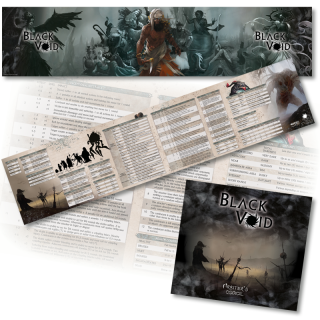 Black Void RPG: Arbiters Screen (EN)