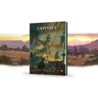 Odyssee of the Dragonlords RPG: Adventure Book HC (EN)