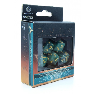 Dune RPG: Atreides Dice Set (EN)
