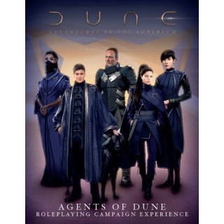 Dune RPG: Agents of Dune Box (EN)