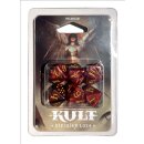 Kult RPG: Divinity Lost - Dice Set Inferno Edition (EN)