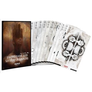 Kult RPG: Divinity Lost - Labyrinths and Secret Chambers (EN)