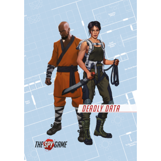 The Spy Game RPG: Mission Booklet 1 Deadly Data (EN)