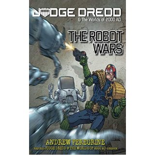 Judge Dredd and the Worlds of 2000 AD RPG: Robot Wars (EN)