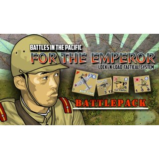 Lock and Load Tactical: Battles of the Pacific For the Emperor (EN)
