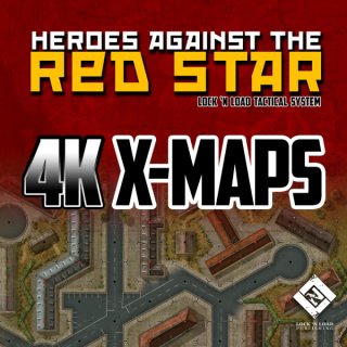 Lock and Load Tactical: Heroes Against the Red Star 4K X-Maps (EN)