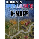 Lock and Load Tactical: Heroes in Defiance X-Maps (EN)