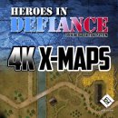 Lock and Load Tactical: Heroes in Defiance 4K X-Maps (EN)