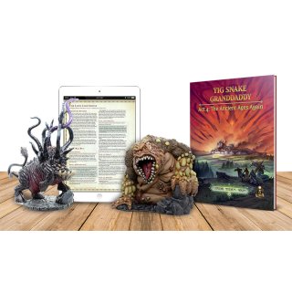 Cthulhu Mythos: Yig Snake Grandaddy Act 4 The Ancient Ages Again (EN)