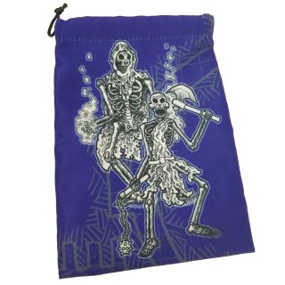 Deluxe Dice Bag Skeletal Warrior