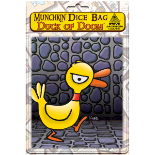 Munchkin Dice Bag Duck of Doom