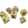 Munchkin: Polyhedral Dice Set Tan/Brown