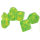 Munchkin: Polyhedral Dice Set Green/Yellow