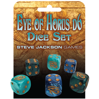 Eye of Horus D6 Dice Set