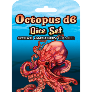Octopus D6 Dice Set