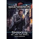 Shadowrun: Shaken No Job Too Small Novel (EN)