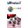 Metal & Enamel Dice Set (7) Psychedelic