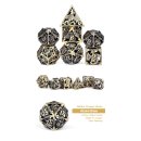 Hollow Dice Set (7) Dragon Bronze