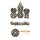 Hollow Dice Set (7) Dragon Bronze