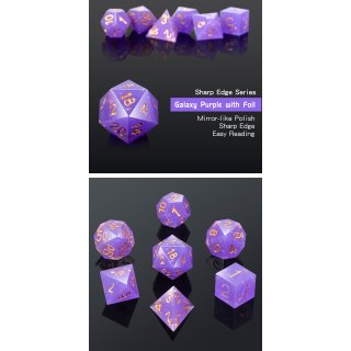 Sharp Edge Dice Set (7) Wizard