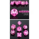Sharp Edge Dice Set (7) Cosmopolitan