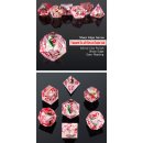 Sharp Edge Dice Set (7) Holiday