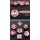Sharp Edge Dice Set (7) Holiday