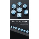 Sharp Edge Dice Set (7) Frozen