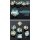 Sharp Edge Dice Set (7) Seashell