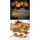 Sharp Edge Dice Set (7) Autumn