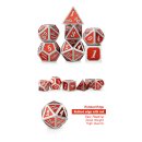 Metal & Enamel Dice Set (7) Engineer