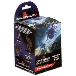 D&D Icons of the Realms: Monster Menagerie 2 Booster Brick
