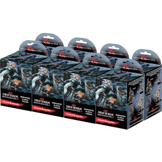 D&D Icons of the Realms: Monster Menagerie 3 8 Booster Brick