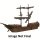D&D Icons of the Realms: Falling Star Sailing Ship (WZK73571)