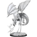 D&D Nolzurs Marvelous Miniatures: W8 Young Blue Dragon
