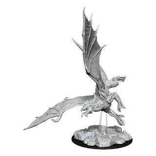D&D Nolzurs Marvelous Miniatures: W8 Young Green Dragon