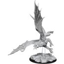 D&D Nolzurs Marvelous Miniatures: W8 Young Green Dragon