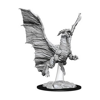 D&D Nolzurs Marvelous Miniatures: W8 Young Copper Dragon