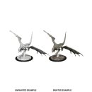 D&D Nolzurs Marvelous Miniatures: W9 Young White Dragon