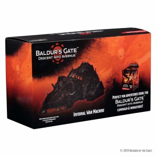 D&D Icons of the Realms: Set 12 Baldurs Gate Descent into Avernus Infernal War Machine