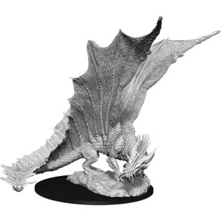 D&D Nolzurs Marvelous Miniatures: W11 Young Gold Dragon
