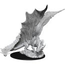 D&D Nolzurs Marvelous Miniatures: W11 Young Gold Dragon
