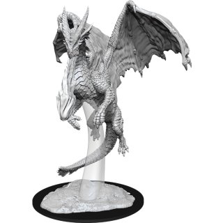 D&D Nolzurs Marvelous Miniatures: W11 Young Red Dragon