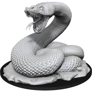 D&D Nolzurs Marvelous Miniatures: W13 Giant Constrictor Snake